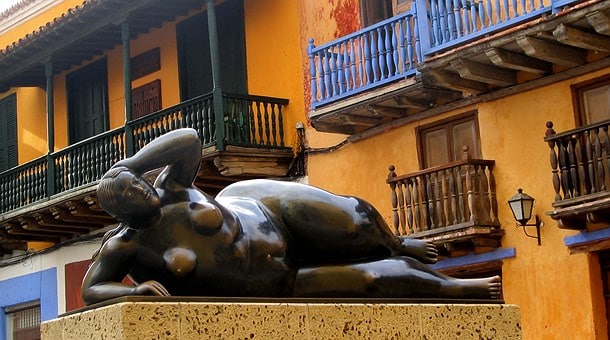 estatua botero cartagena-indias